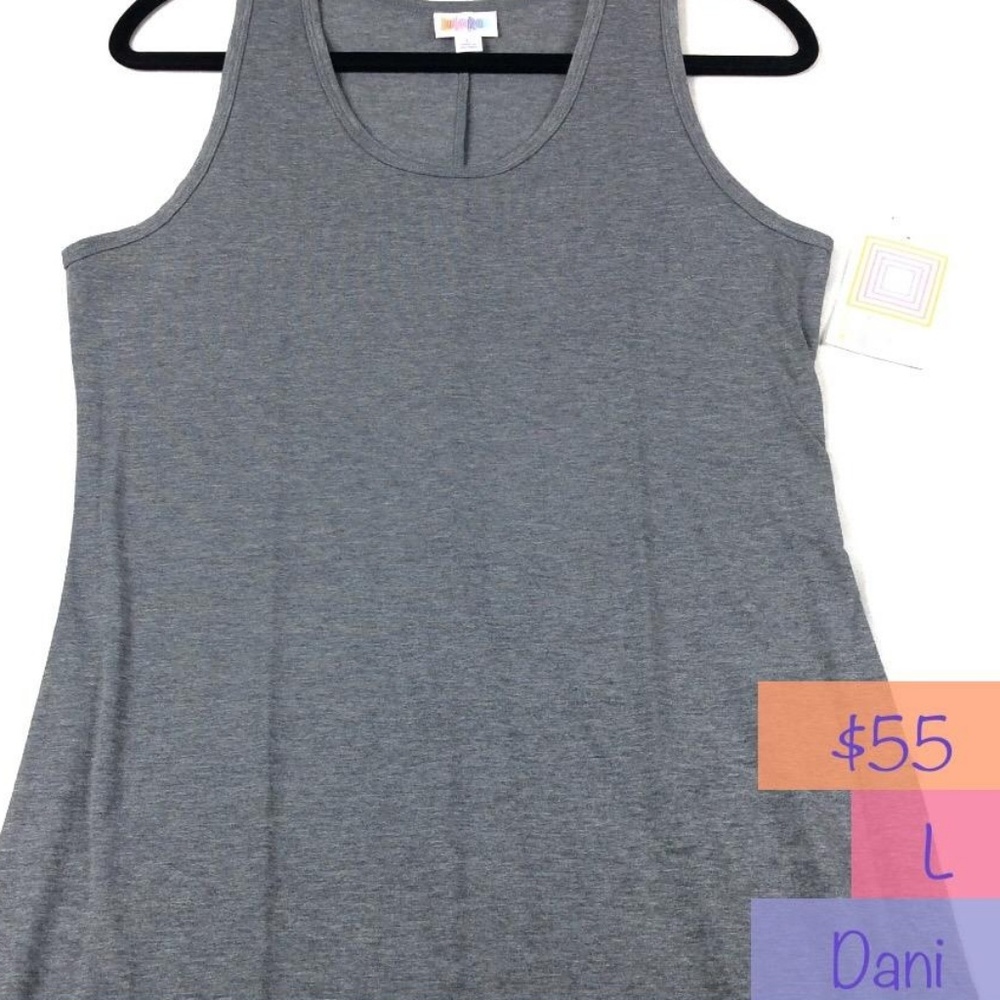 NWT LRG LuLaRoe Dani tank top maxi dress!